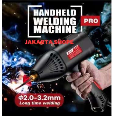 MESIN LAS GENGGAM BOSCI / MESIN LAS PRAKTIS DAN PORTABLE