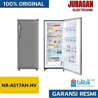 Kulkas 1Pintu Panasonic NR-AS17AH-HV Double Compressor FREEZER