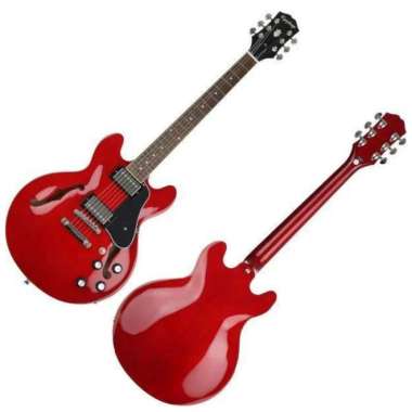 EPIPHONE ES339 Semi Hollow Body Electric Guitar | Gitar Listrik ES 339 Cherry