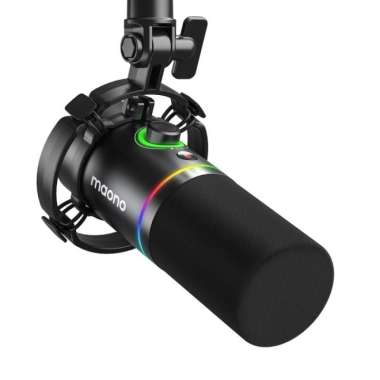 MAONO PD200X USB / XLR Dynamic Microphone | Gaming Podcast PD200 RGB PD200 ONLY