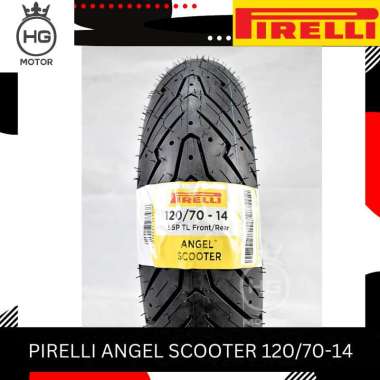 BAN PIRELLI ANGEL SCOOTER 120/70 RING 14 BAN MOTOR PCX 150 ADV AEROX