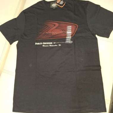 Kaos Harley Davidson T-shirt bikers ORIGINAL USA120th ANNIV MILWAUKEE L