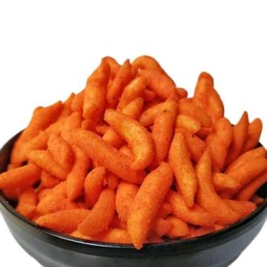 Bidaran Keju Renyah Balado - 250gr / Kue Telur Gabus / Bolot Murah