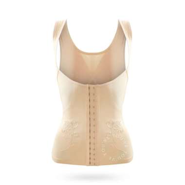 Wimiu Korset Body Shaper Korset Pelangsing Perut Wanita Korset 001185 Cream L