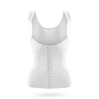 Wimiu Korset Body Shaper Korset Pelangsing Perut Wanita Korset 001185 White L