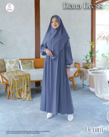Diana Set Dress by Fauz Hijab M Denim