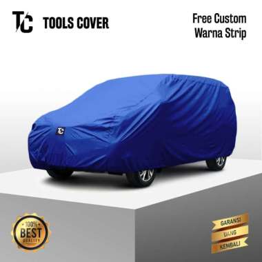 Body Cover Sarung Mobil All New Rush Gr 2021 2022 Waterproof Outdoor POLOS Biru