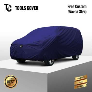 Body Cover Sarung Mobil All New Rush Gr 2021 2022 Waterproof Outdoor POLOS NAVY