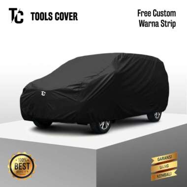 Body Cover Sarung Mobil All New Rush Gr 2021 2022 Waterproof Outdoor POLOS Hitam