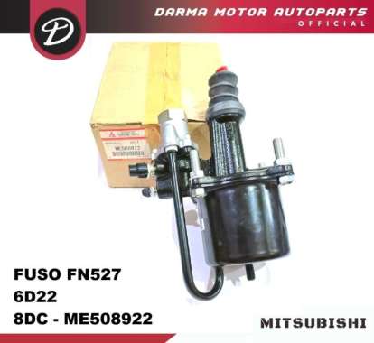 BOOSTER CLUTCH KOPLING BAWAH FUSO FN527 6D22 8DC ME508922 ASLI ORI MIT