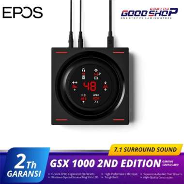 EPOS GSX 1000 2nd edition - Soundcard Gaming 7.1 Surround Sound