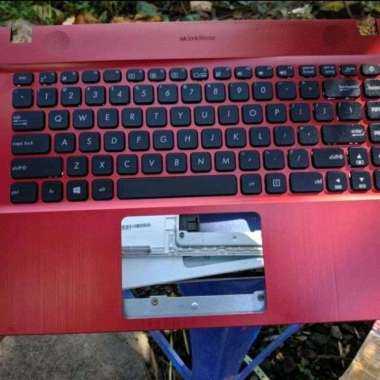 Asus Frame Keyboard X441 X441U X441S X441N X441M X441B X441UV X441UA X441SA X441NA X441MA Merah