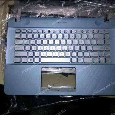 Asus Frame Keyboard X441 X441U X441S X441N X441M X441B X441UV X441UA X441SA X441NA X441MA Biru key s