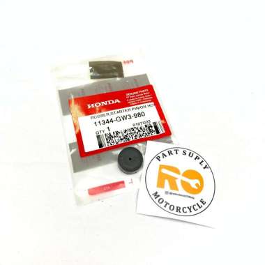 Tutup set Karet Damper Pinion Gigi Stater Honda Beat Scoopy Vario Spasy Karbu Fi ORI AHM 28150KVB900