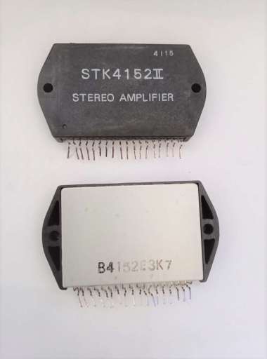 IC STK4152II STK 4152 II AF Power Amplifier Split Power Supply 30W+30Wmin