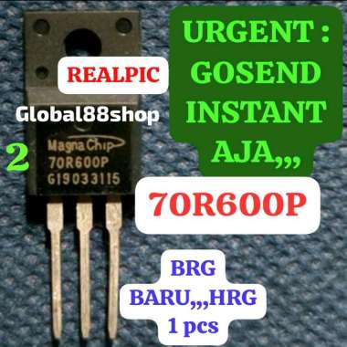IC TR MOSFET MMD70R600P MMF70R600 70R600P DIP ORIGINAL 1pcs