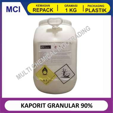 KAPORIT GRANULAR 90% - REPACK 1 KG / KAPORIT TCCA 90% GRANULAR
