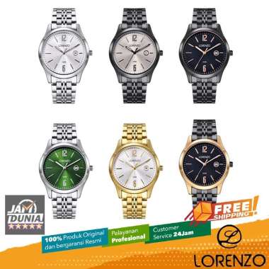 JAM TANGAN LORENZO 5104M JAM LORENZO 5104 M JAM LORENZO ORIGINAL JAM TANGAN ANALOG JAM TANGAN PRIA S