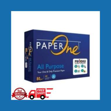 KERTA PAPER ONE A4 80GR