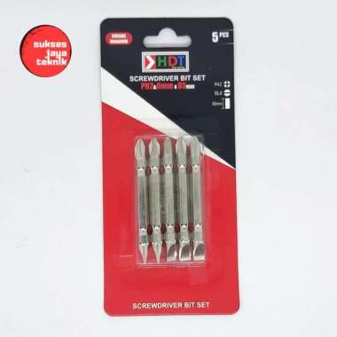 Mata Obeng Bor Gypsum Angin (+) (-) PH2 & SL6 x 65 mm Plus Minus
