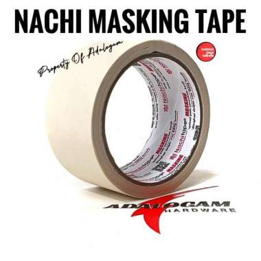 NACHI Masking Tape 2 Inch - Lakban Kertas