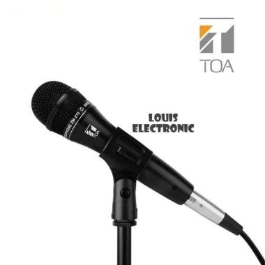 MIC KABEL TOA ZM-260 ZM260 DYNAMIC MICROPHONE TOA ORIGINAL