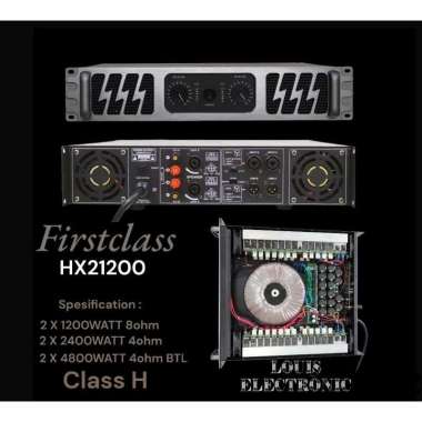 Power Badak FIRSTCLASS HX21200 HX 21200 Class H ORIGINAL
