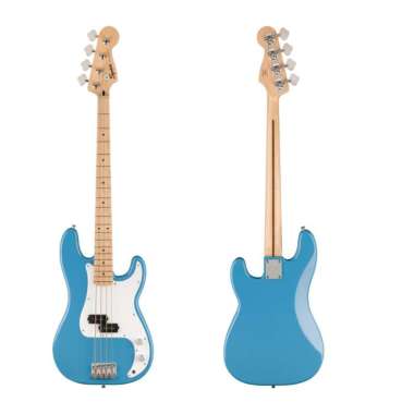 SQUIER SONIC PRECISION Electric Bass Guitar | Bass Listrik Elektrik CALIFORNIA BLUE