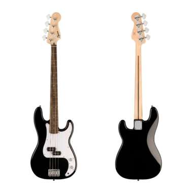 SQUIER SONIC PRECISION Electric Bass Guitar | Bass Listrik Elektrik BLACK