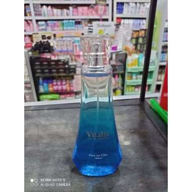 parfum vitalis 100ml botol kaca Pink