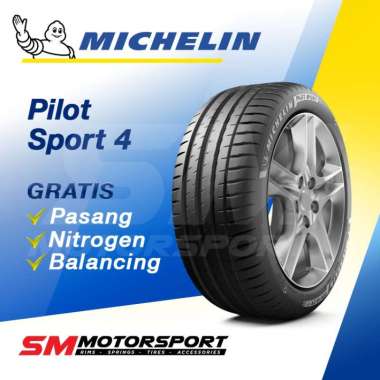 Ban Mobil Michelin Pilot Sport 4 245 45 R18 18