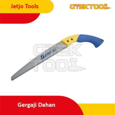 Jetjo Tools Gergaji Tangan Lengkung Kopi Dahan Ranting Pruning Saw 12"
