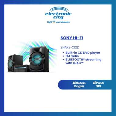 Sony Hi-Fi Speaker - SHAKE-X10D