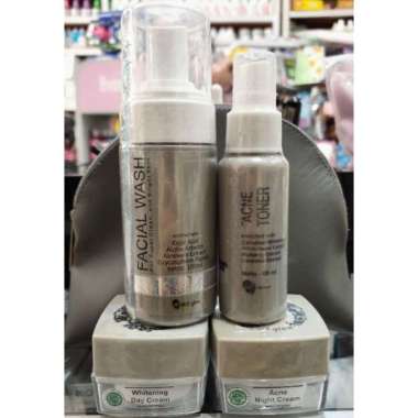Ms glow paket (free pouch) ORI 1 paket Cowok