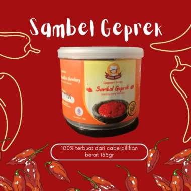 Dapoer Intan Sambel Geprek 155gr