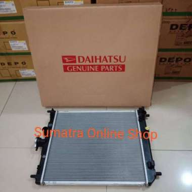 Radiator Avanza Xenia 1.3 2012 2013 2014 Manual ( 16400-BZ430-001 ) Manual