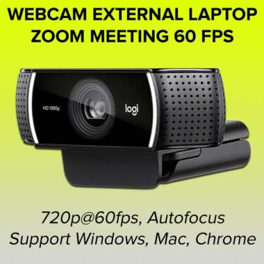 Kamera Webcam Laptop External Zoom Meeting 60fps Multicolor