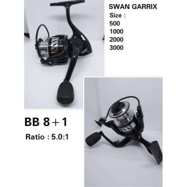 Reel Swan Garrix 3000