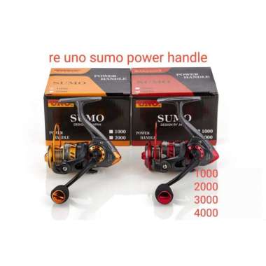 Reel Uno Sumo Power Handle 3000