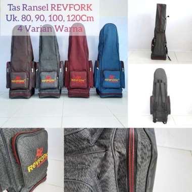 Tas Pancing Ransel Revfork 100 cm