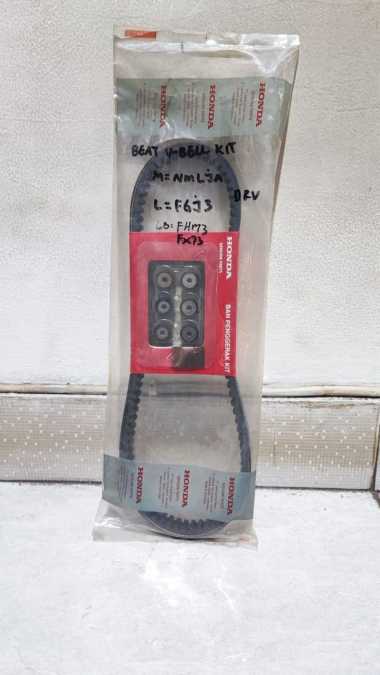 V Belt Only Kit Honda Beat Scoopy Spacy Karbu KVY Original AHM V Belt Saja