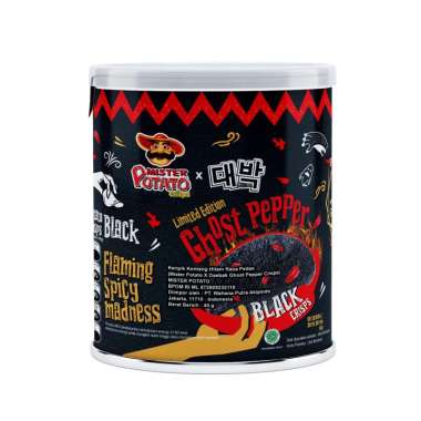 MR.POTATO CRISPS GHOST PEPPER 40GR CAN