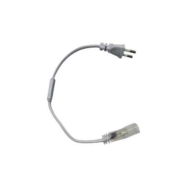OEM SK-C884 Socket Colokan Strip Lampu 5050 220V Adaptor Lampu LED Strip Selang / Sambungan Kabel Co