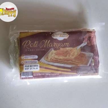 Roti Maryam Canai Krispi isi 5 (325 gr)