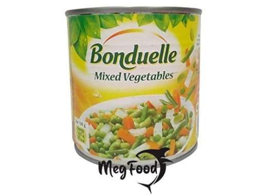 Bonduelle Mixed Vegetable / Sayuran Campur Kaleng - 400 Gram
