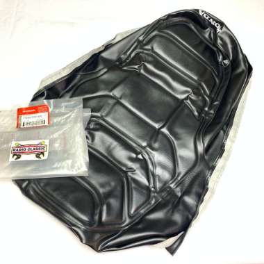 Sarung Jok Bungkus Kulit Jok (Cover Seat ST/2) Honda WIN 100 Ori Ahm 772A0GF6920