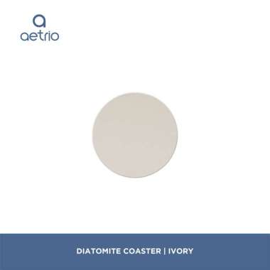 DIATOMITE COASTER | IVORY