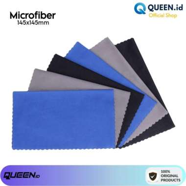 QUEEN Kain Microfiber Pembersih Layar Pc laptop Ponsel HP kaca mata