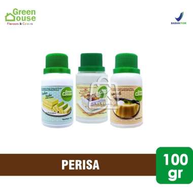 Perisa Pewarna Green House Emulco / Perisa Makanan (100 ml) Pandan Emulco