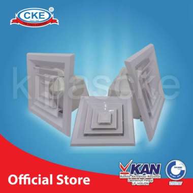 Supply Air Diffuser (SAD) 30cm x 30 cm Grill AC Ducting Plafon Kotak